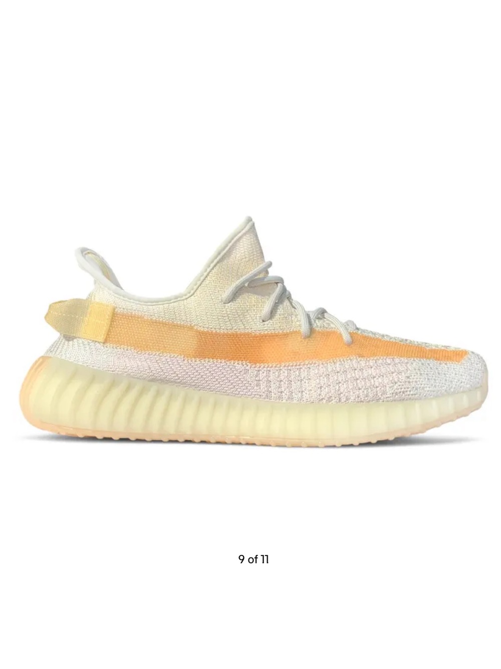 2021 Adidas Men’s Yeezy Boost 350 V2 “Light”
